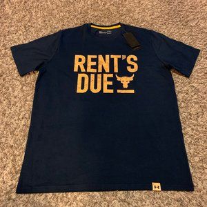 Under Armour Project Rock Rent's Due Graphic Tee